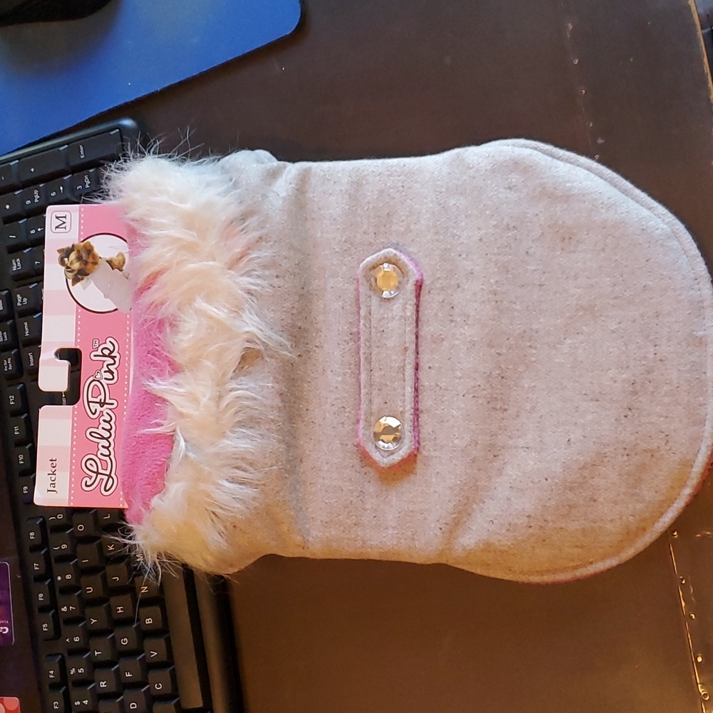 NEW Dog jacket size M NEW